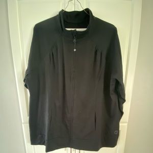 Activezone woman’s zip down athletic jacket